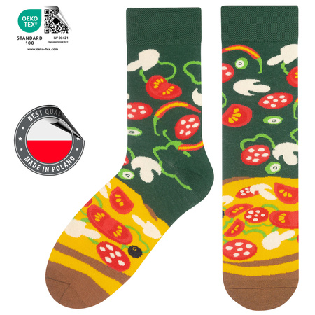 Skarpety 5J Socks 10x zestaw kolorowe bawełniane