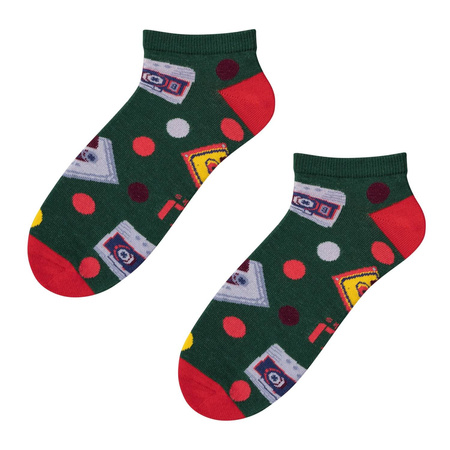 Stopki męskie kolorowe 5JSocks kasetki