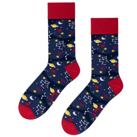 Skarpetki kolorowe męskie Space