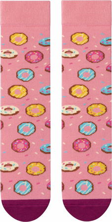 Skarpety damskie kolorowe Donaty Oeko-Tex