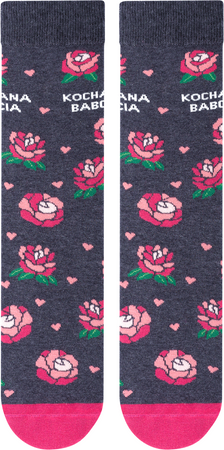 Skarpety damskie kolorowe na prezent