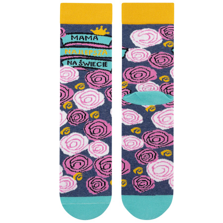 Skarpetki kolorowe 5JSocks Prezent dla mamy