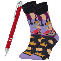 Skarpetki na Dzień Babci Zestaw prezentowy 5JSocks Polskie