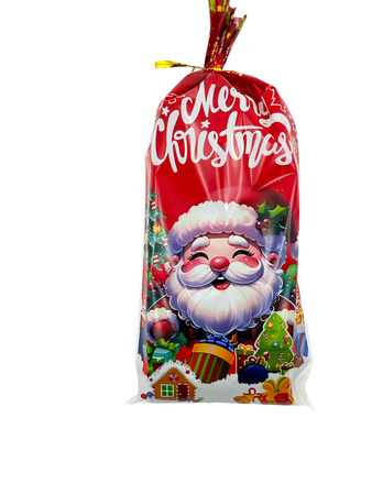 Skarpety świąteczne MIKOŁAJ na prezent męskie