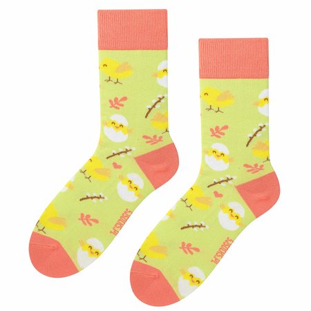 Zestaw 3x skarpetki 5JSocks Wielkanoc damskie