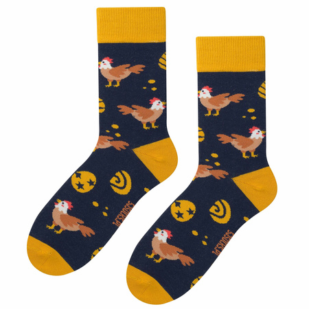 Skarpetki 5JSocks Wielkanoc zestaw skarpetki męskie