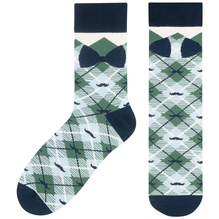 Prezent dla Taty 5J Socks zestaw 3 pary skarpetki GRATIS Długopis