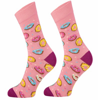 Skarpety damskie kolorowe Donaty Oeko-Tex