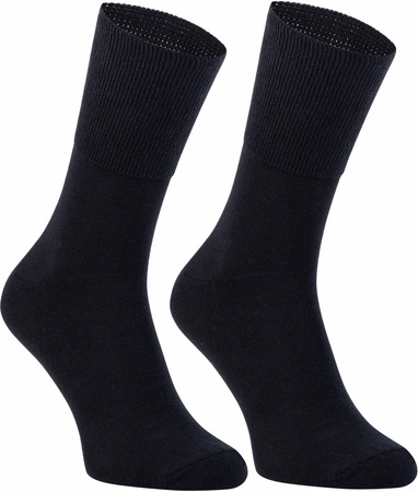 Skarpetki bezuciskowe czarne