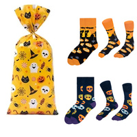 Kolorowe skarpetki Halloween Męskie