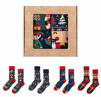 Zestaw święta kolorowe męskie prezent