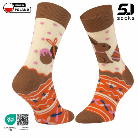 5JSocks skarpetki damskie Wielkanoc prezent