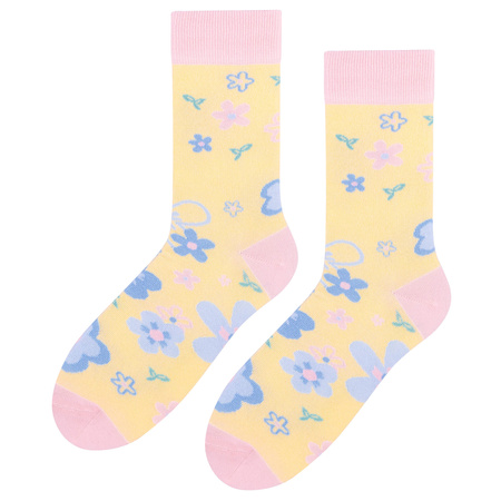 Skarpetki kolorowe 5JSocks Prezent dla mamy bawełniane kolorowe