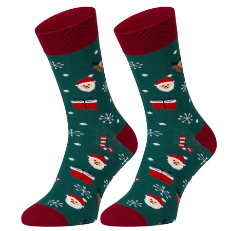 Skarpety zestaw 4x świąteczne Męskie 5J SOCKS POLSKI produkt