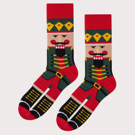 Świąteczne skarpety kolorowe na święta