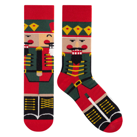 Skarpetki 5J Socks świąteczne dla niego wielokolorowy