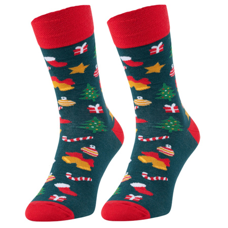 Skarpety zestaw 4x świąteczne Męskie 5J SOCKS POLSKI produkt