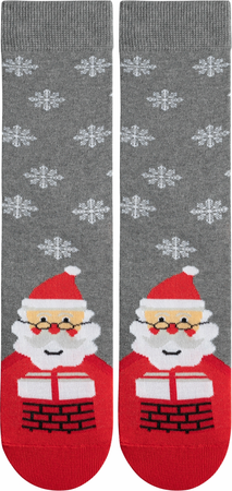 Świąteczne skarpety na prezent 3 pary