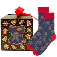 Skarpetki świąteczne Pierniki prezent na święta damskie