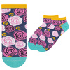 Stopki kolorowe 5JSocks na Dzień Mamy kwiaty kolorowe