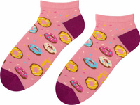 Stopki kolorowe donaty