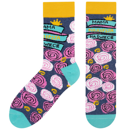 Skarpetki kolorowe 5JSocks Prezent dla mamy
