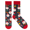 Skarpetki na prezent Zestaw 4x 5J SOCKS dla faceta męskie POLSKIE