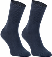 Skarpetki bezuciskowe granatowe