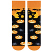 Śmieszne Kolorowe skarpetki Halloween Męskie