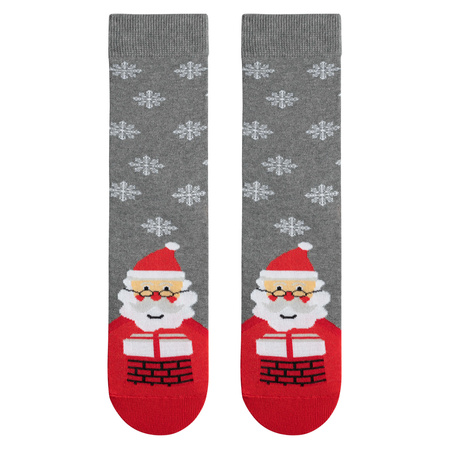 Skarpetki świąteczne Mikołaj 5JSocks prezent na święta