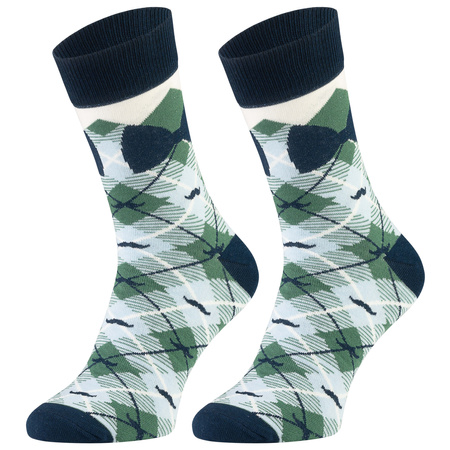 Prezent dla Taty 5J Socks zestaw 3 pary skarpetki GRATIS Długopis