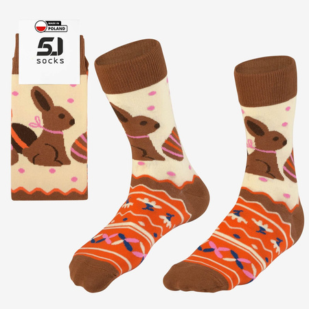 5JSocks skarpetki damskie Wielkanoc prezent