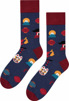 Wesołe skarpetki bawełniane kolorowe 5J Socks z certyfikatem Oeko-Tex