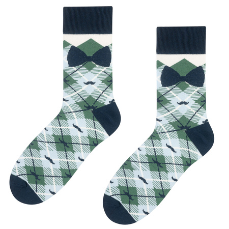 Prezent dla Taty 5J Socks zestaw 3 pary skarpetki GRATIS Długopis