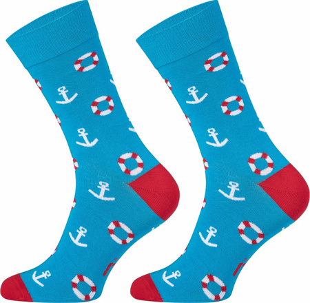 Skarpety bawełniane kotwica