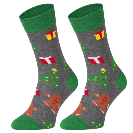 Zestaw prezentowy 3x skarpety na święta 5J Socks Polskie