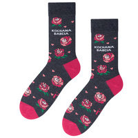 Skarpety damskie kolorowe na prezent