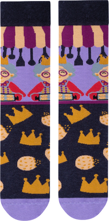 Skarpetki damskie 5J Socks kolorowe prezent na Dzień Babcia