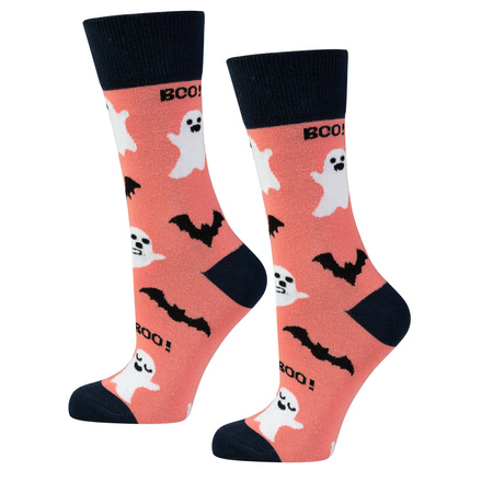 Kolorowe skarpetki Halloween Damskie