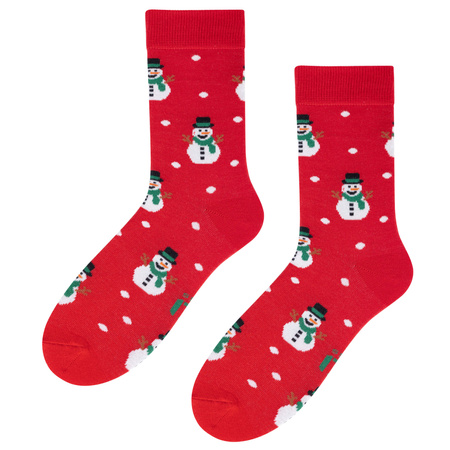 Zestaw 4x skarpetki na prezent świąteczne 5J SOCKS Polskie