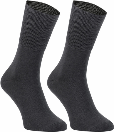 Skarpetki bezuciskowe grafit