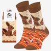 5JSocks skarpetki damskie Wielkanoc prezent