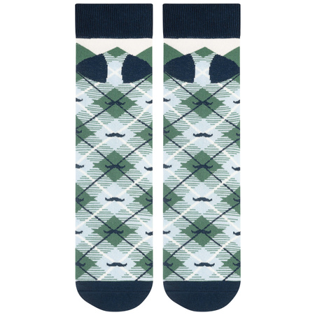 Prezent dla Taty 5J Socks zestaw 3 pary skarpetki GRATIS Długopis