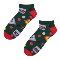 Stopki męskie kolorowe 5JSocks kasetki