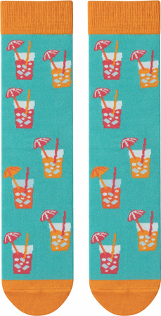 Skarpety bawełniane drinki