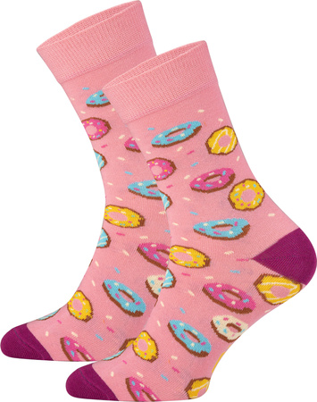 Skarpety damskie kolorowe Donaty Oeko-Tex