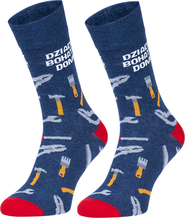 Prezent na dzień babci i dziadka Skarpetki 5JSocks