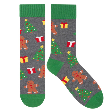 Zestaw prezentowy 3x skarpety na święta 5J Socks Polskie