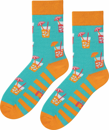 Skarpety bawełniane drinki