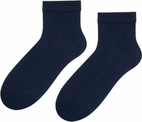 Za kostki bawełniane granat